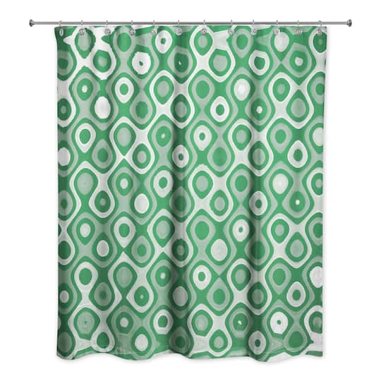 Circles Shower Curtain